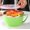 Green, variant on Kbndieu Stainless Steel Bowl Double Layer with Lid Handle Cup Ramen Bowl Soup Bowl Insulated Fresh Lunch Box on Clearance