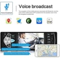 thumbnail image 4 of Car Radio 1 Din Stereo MP5 Player Bluetooth FM USB Autoradio 4.1 Inch Support Rear View Mirrolink St, 4 of 5