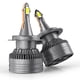 thumbnail image 4 of Bombilla para delanteros de coche, luz antiniebla LED para coche, 35 W, accesorios para coche, resistente al agua, reemplaza las bombillas de luz alta y baja para una fácil instalación, 4 of 4