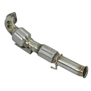ford focus turbocharger down pipe