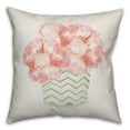 thumbnail image 2 of Creative Products Pink Peonies 16x16 Spun Poly Pillow, 2 of 3