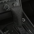 thumbnail image 5 of Luxurious Leather Car Shifter Covers Breathable Gear Sleeve Breathable Accessories for Enhances Driving Comfort, 5 of 8
