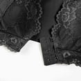thumbnail image 7 of Kovlvoll Front Closure Bras for Women Plus Size No Underwire Push up Full Coverage Gathered Lace Everyday Bralettes, 7 of 7