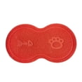 thumbnail image 4 of Methold Alfombra para mascotas de PVC fácil de limpiar, duradera y duradera, cómoda y portátil, alfombra para gatos, color rojo Type2 NO2, 4 of 6