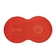 thumbnail image 5 of Methold Alfombra para mascotas de PVC fácil de limpiar, duradera y duradera, cómoda y portátil, alfombra para gatos, color rojo Rojo 2Conjunto, 5 of 6