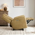thumbnail image 4 of Spruce & Spring Zero Gravity Power Recliner Chair for Living Room, Tan, 4 of 8
