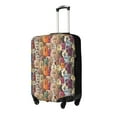 thumbnail image 2 of Kdxio Funny Dogs Family Pattern Luggage Cover for Travel,Elastic and Durable,Fits 18-32 Inch,-No luggage included, 2 of 8