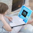 thumbnail image 3 of Kids Laptop, Color Screen Educational Laptop with 48 Learning Modes, Laptop for Kids Ages 5+, 3 of 7