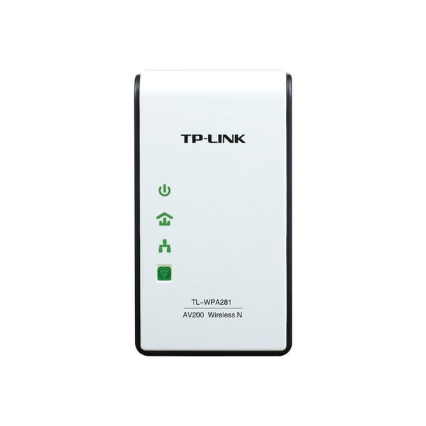 TP LINK 300Mbps AV200 Wireless N Powerline Extender Starter Kit