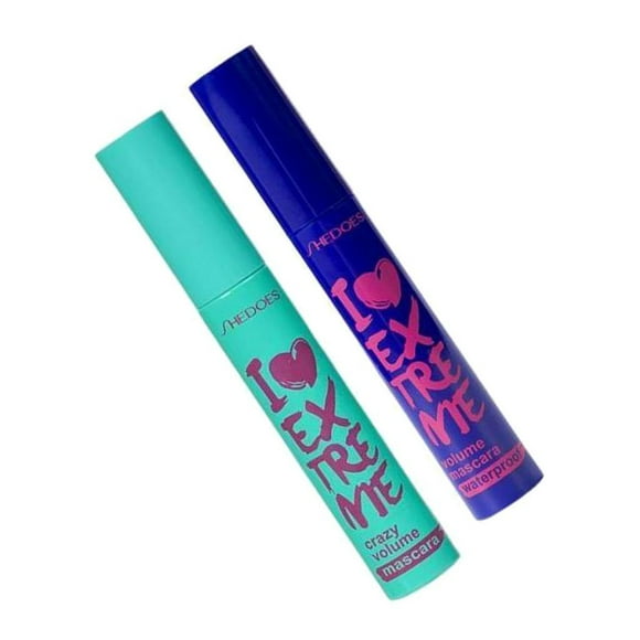 Eyelash Cream,Sweatproof Eyelash Cream Waterproof 12g,Charming Enduring Eyelash Cream Makeup,Volumizing Lengthening makeup,Women Eye Makeup Pigment Eye Catching Cosmetics,Extension Blue Green Colco Crema de pestañas