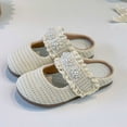 thumbnail image 2 of Godom Slippers for Girls Cute Soft Anti-slip House Kids Girl Slipper for Indoor Outdoor Toddler/Little/Big Kid, 2 of 7
