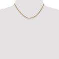 thumbnail image 2 of 10K Yellow Gold Anchor chain 16 in 3 mm 3mm Concave, 2 of 5