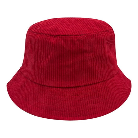 RKSTN Sun Hats for Women UV Protection Bucket Hats for Men Solid Color Versatile Portable Womens Sun Hat