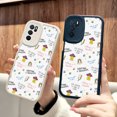thumbnail image 1 of Estilo único para su teléfono: Funda protectora plateada de doble capa mate con estampado creativo de dibujos animados para iPhone 15 Pro Max 14 13 12 Pro 11, 1 of 4