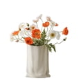 thumbnail image 1 of Florero de cerámica, arreglo floral for el hogar y la sala de estar, decoración de mesa del porche, 1 of 5