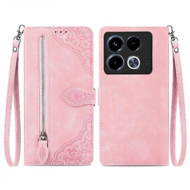 Funda billetera anti-golpes para GANGXUN infinix Note 40 , ideal para día a día y trabajo