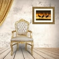 thumbnail image 3 of Illg, Cathy and Gordon 32x23 Gold Ornate Wood Framed with Double Matting Museum Art Print Titled - New Mexico, Bosque Del Apache Sandhill cranes, 3 of 4