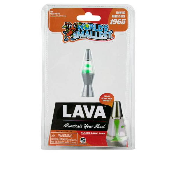 World's Smallest Lava Lamp - Color May Vary - Walmart.com