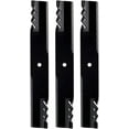 Oregon G6 Gator Blade for Lawn Mower, 209/16" Length, Pack of 3