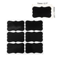 thumbnail image 2 of Unique Bargains 1.7x2.7 Inch Refrigerator Food Storage Sticker with Marker Pen Chalkboard Labels, Black 72 Pack, 2 of 5