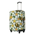 thumbnail image 2 of Bingfone Bees And Flower Luggage Cover Washable Suitcase Cover Protector Anti-Scratch Suitcase Cover Fits 18-32 Inch Luggage, 2 of 9
