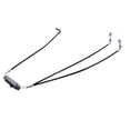 thumbnail image 2 of Front Brake Cable Assembly 52H-26361-00-00 52H-26371-00-00 Fit for 1985-1995 Yamaha Moto 4 YFM200 YFM225 YFM250 YFM350, 2 of 6