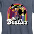thumbnail image 3 of The Beatles - Rainbow Yellow Submarine Group - Women's Short Sleeve Graphic T-Shirt, 3 of 6