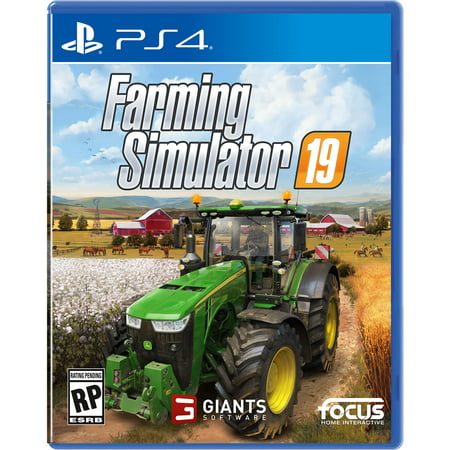 Farming Simulator 19, Maximum Games, PlayStation 4, (Best Playstation 4 Games For Kids)