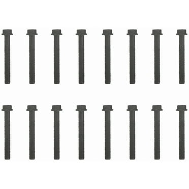 Fel-Pro ES72227 Head Bolt Set - OEM Replacement, Torque-to-Yield