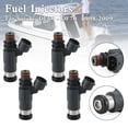 thumbnail image 1 of 4PCS 15710-66D00 Fuel Injectors CDH166 For Suzuki DF60-DF70 1998-2009, 1 of 10
