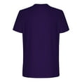 thumbnail image 5 of USNSM Men's Graphic Tee Crew Neck Short Sleeve Striped T Shirt Loose Breathable Comfortable Summer Casual Tops Purple XXXL, 5 of 5