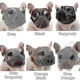 thumbnail image 2 of Bozal para perros de hocico corto Yuxing Bozal ajustable de Malla transpirable para perros masticar rojo S, 2 of 5