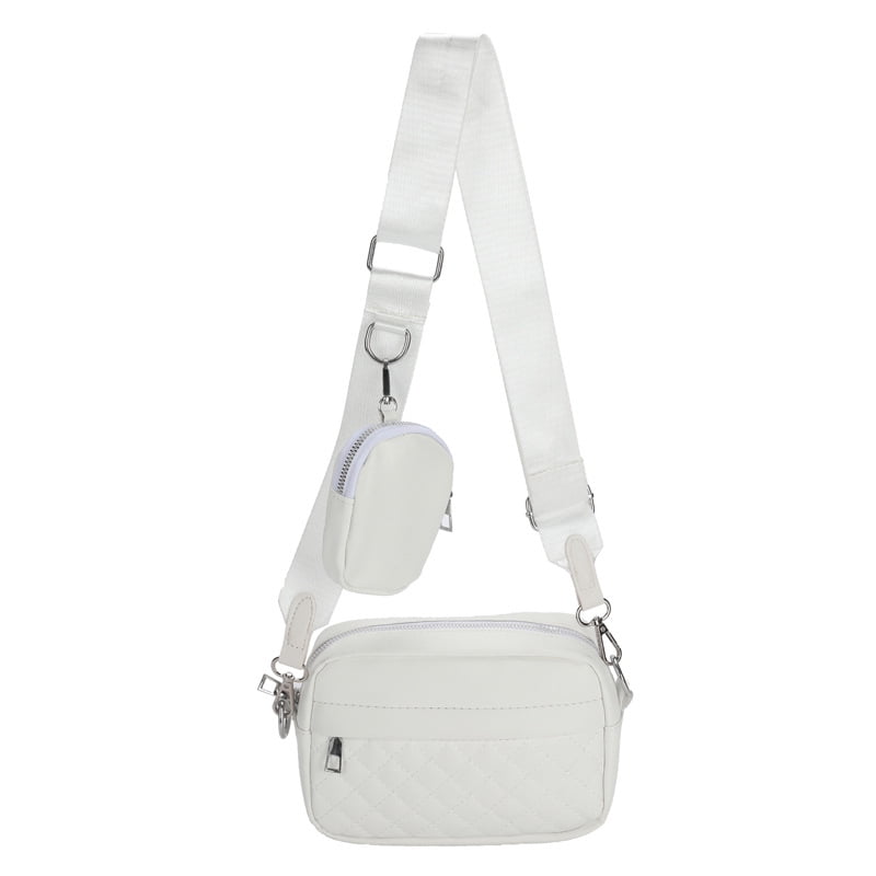 YXBQueen Women's Crossbody Handbags white Purses and Handbags Quilted Chain  Purse Small Satchel Handbags: Handbags