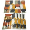 thumbnail image 3 of Nordic Retro Medieval Geometric Abstract Colors Table Runner Home Wedding Table Mat Centerpieces Decoration Dining Tablecloth, 3 of 7