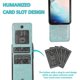 thumbnail image 4 of Funda de piel sintética estilo empresarial para Samsung S10 con tarjetero, función billetera, función atril y protección contra caídas s202412245095, 4 of 5