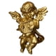 thumbnail image 2 of Estatua de Ángel escultura de pared alas arte decorativo coleccionables accesorios de fotografía para el hogar TV estante sala de estar Hotel EstiloC Soledad Estatuilla de ángel, 2 of 6