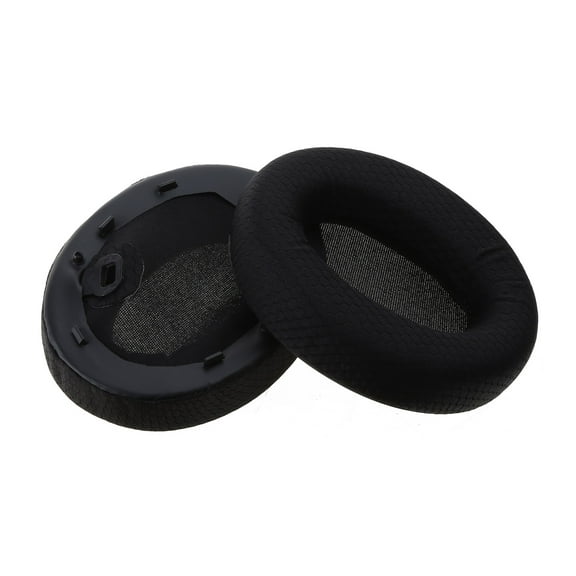 Soft Protein /Mesh Headphone Earpads for WH-1000XM4 Headphone Thick Cushions Earphone Earpads with Buckle