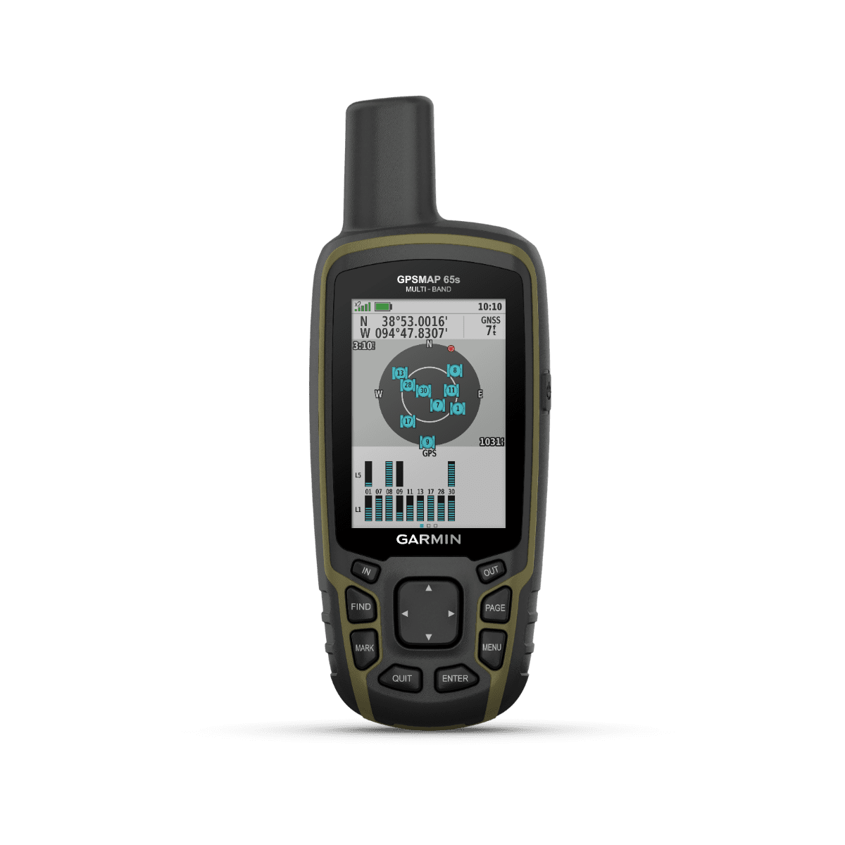 GARMIN, GPS Receiver Module, GLO 2, Dual Satellite Connectivity