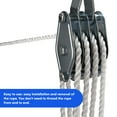 Block and Tackle Pulley System Rope Hoist Pulley System Heavy Duty