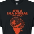 thumbnail image 3 of Jurassic Park - Isla Nublar 1993 Tour - Juniors Cropped Graphic T-Shirt, 3 of 5