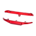 thumbnail image 2 of Bunblic RC Crawler Front and Rear Guard Bar Protection Accessories Spare Part Upgrades Part Aluminum Alloy for RC Crawler Car Truck Red, 2 of 8