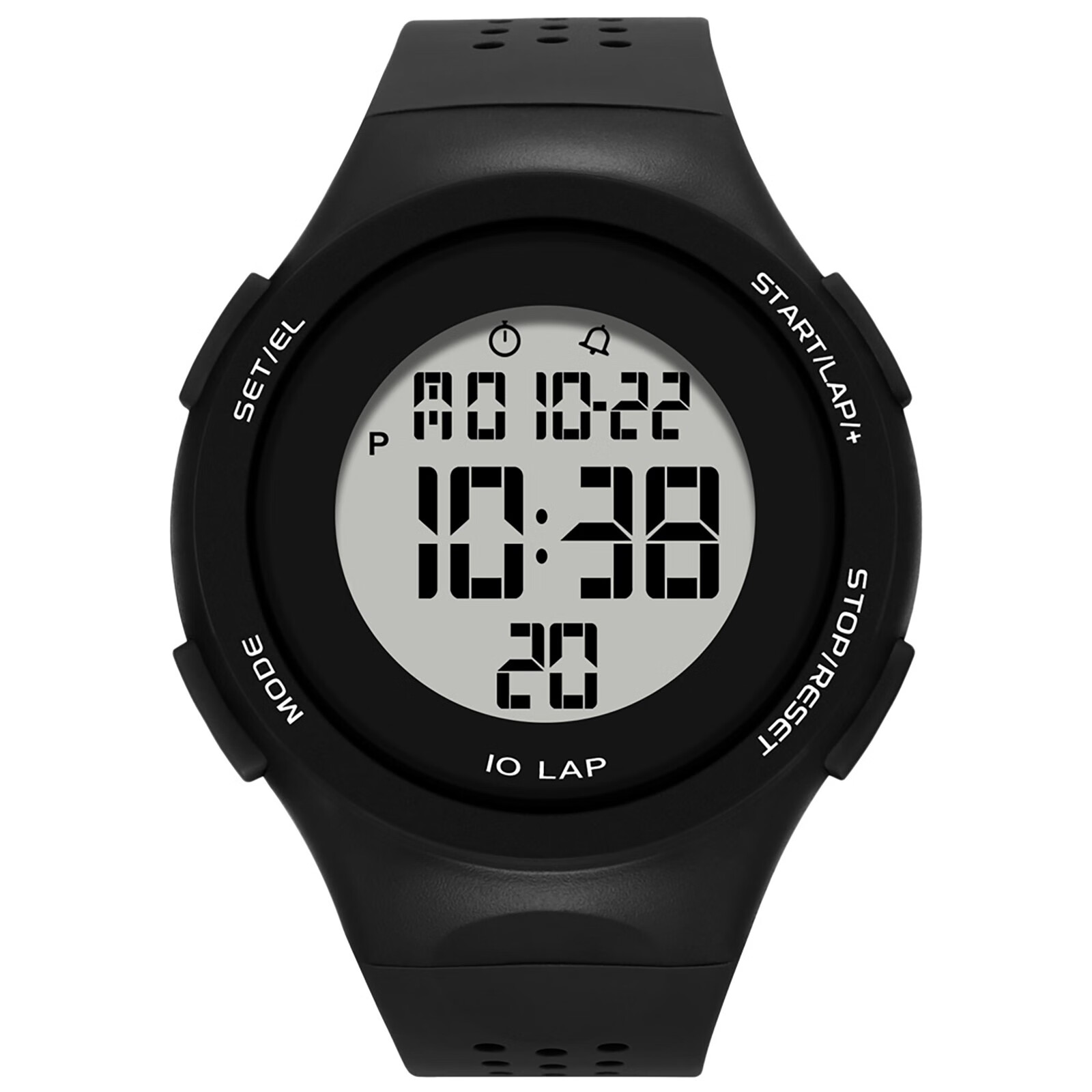 Sports Digital Watch, Waterproof, Suitable For Both Men And