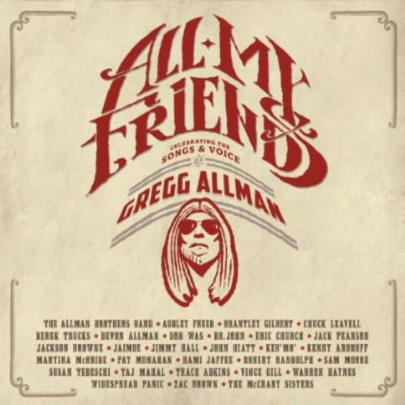 Gregg Allman - All My Friends: Celebrating the Songs & Voice of - Music & Performance - CD