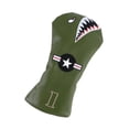 thumbnail image 4 of Funda a de material cuero PU para palos para golf, de para conductores de , accesorios para golf híbridos kusrkot Cubierta de la cabeza del palo de golf, 4 of 8