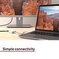 thumbnail image 2 of Staples TECH USB-C to HDMI Audio/Video Adapter Male to Female White (ST62365), 2 of 2
