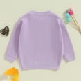 thumbnail image 7 of BemeyourBBs Big Sister Little Sister Matching Outfits Toddler Baby Girl Chunky Sweater Warm Sweatshirt Knit Fall Winter Clothes, 7 of 7