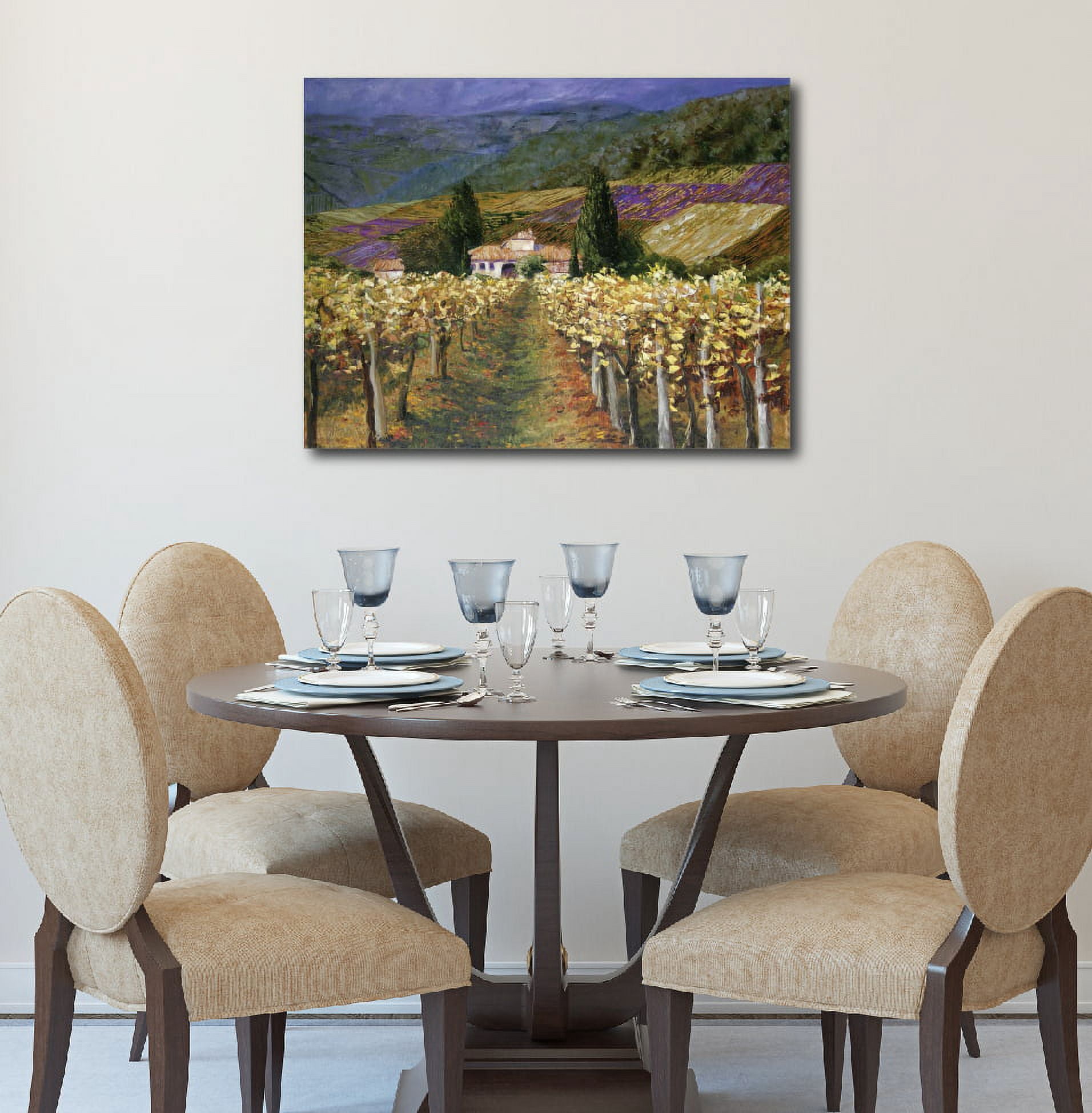 Courtside Market Fields-of-Grandeur II Gallery-Wrapped Canvas Wall Art, 16x20