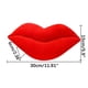 thumbnail image 3 of Fiudx Peluche de Labios Rojos Sexys, Regalo Suave y Cómodo, Perfecto para Novia, San Valentín o Cumpleaños. Dos Colores y Tamaños: 50 X 25 X 10 Cm y 30 X 15 X 6 Cm., 3 of 4
