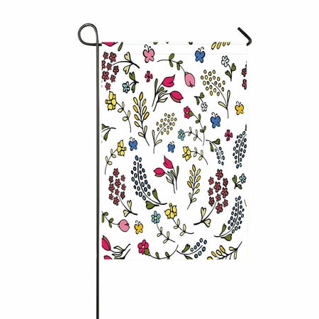 ABPHQTO Happy Easter Badge Icon Home Outdoor Garden Flag House Banner Size 12x18 Inch