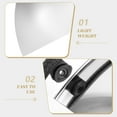 thumbnail image 3 of Convex Mirror Blind Spots Mirror Wide Views Security Mirror For Outdoor Or Indoor, 3 of 8